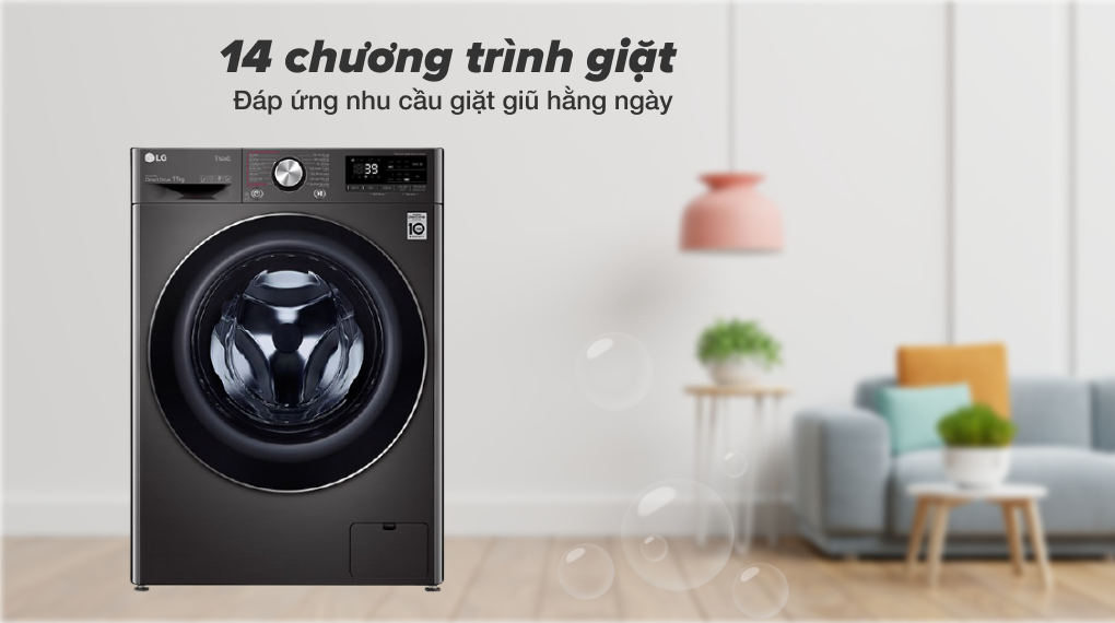 Chế độ giặt của máy giặt LG