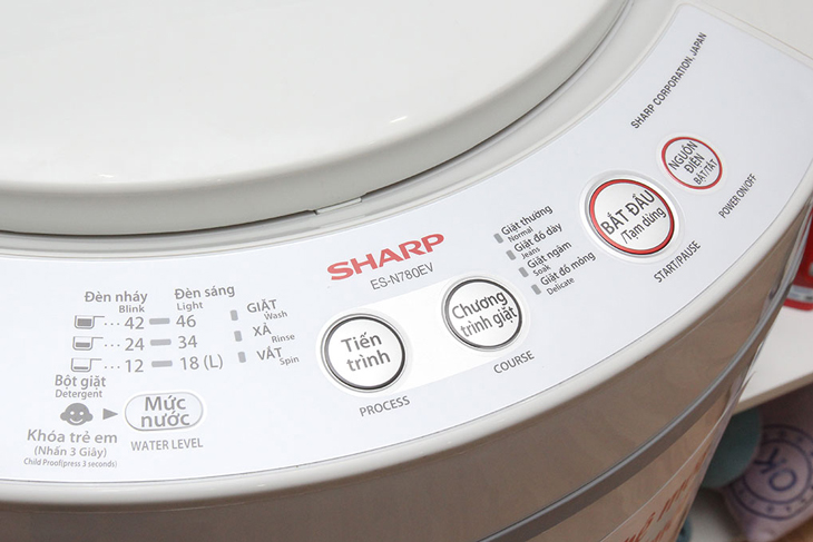 Lỗi E2 máy giặt Sharp là gì và cách sửa lỗi chi tiết