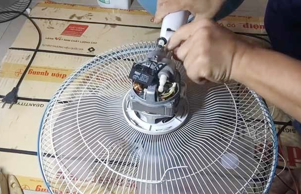Sửa chữa quạt điện tại Nghệ An